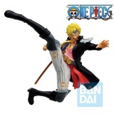 BANPRESTO ONE PIECE ICHIBANSHO SANJI RED MOVIE STATUE FIGURE