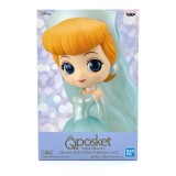 DISNEY CINDERELLA QPOSKET - CENERENTOLA DREAMY STYLE GLITTER VOL.2 MINI FIGURE BANPRESTO