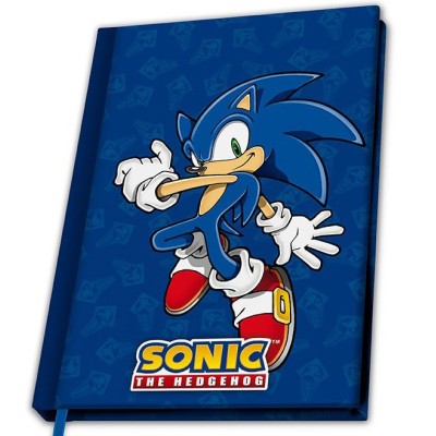 ABYSTYLE SONIC THE HEDGEHOG A5 NOTEBOOK