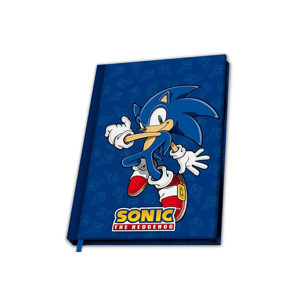 ABYSTYLE SONIC THE HEDGEHOG A5 NOTEBOOK