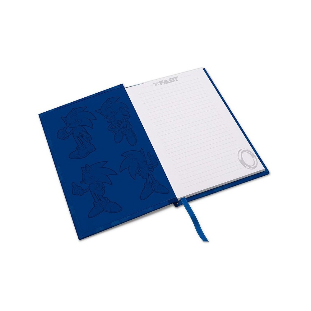 SONIC THE HEDGEHOG A5 AGENDA TACCUINO ABYSTYLE