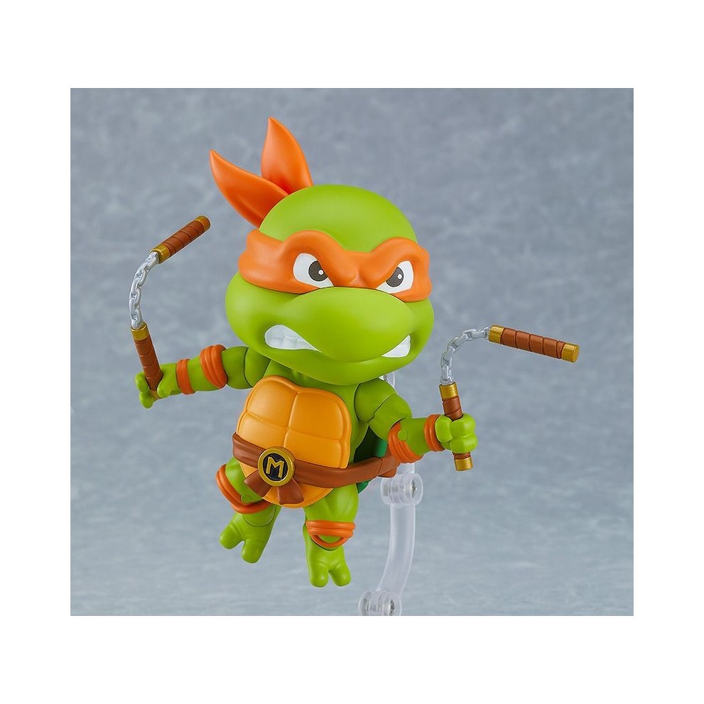 GOOD SMILE COMPANY TEENAGE MUTANT NINJA TURTLES MICHELANGELO NENDOROID ACTION FIGURE