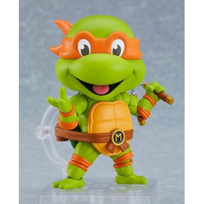 GOOD SMILE COMPANY TEENAGE MUTANT NINJA TURTLES MICHELANGELO NENDOROID ACTION FIGURE