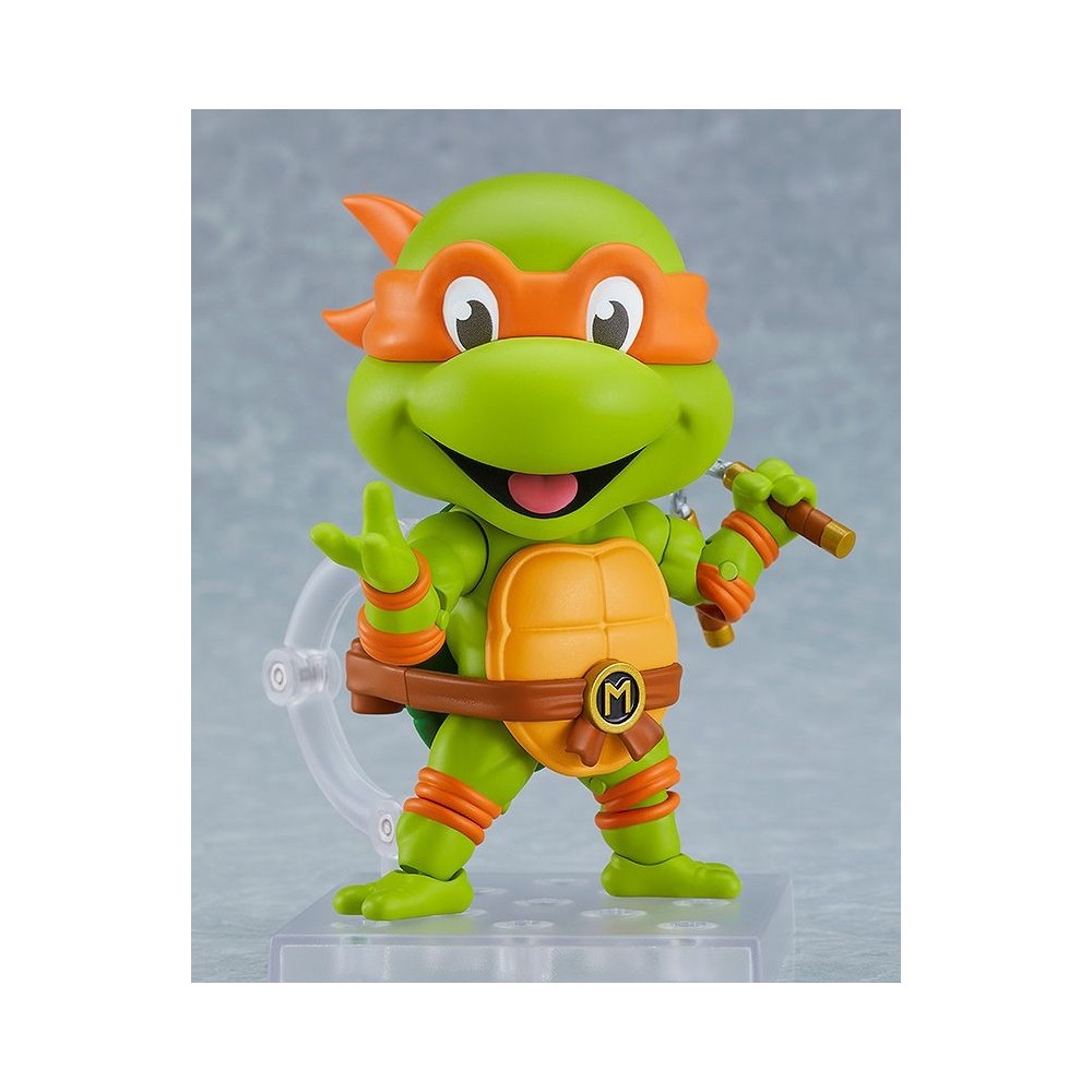 GOOD SMILE COMPANY TEENAGE MUTANT NINJA TURTLES MICHELANGELO NENDOROID ACTION FIGURE