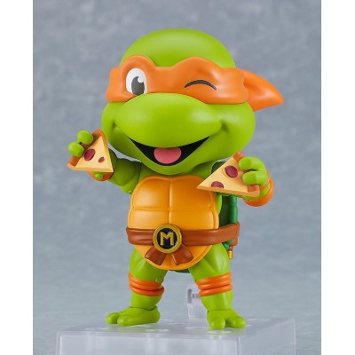 GOOD SMILE COMPANY TEENAGE MUTANT NINJA TURTLES MICHELANGELO NENDOROID ACTION FIGURE