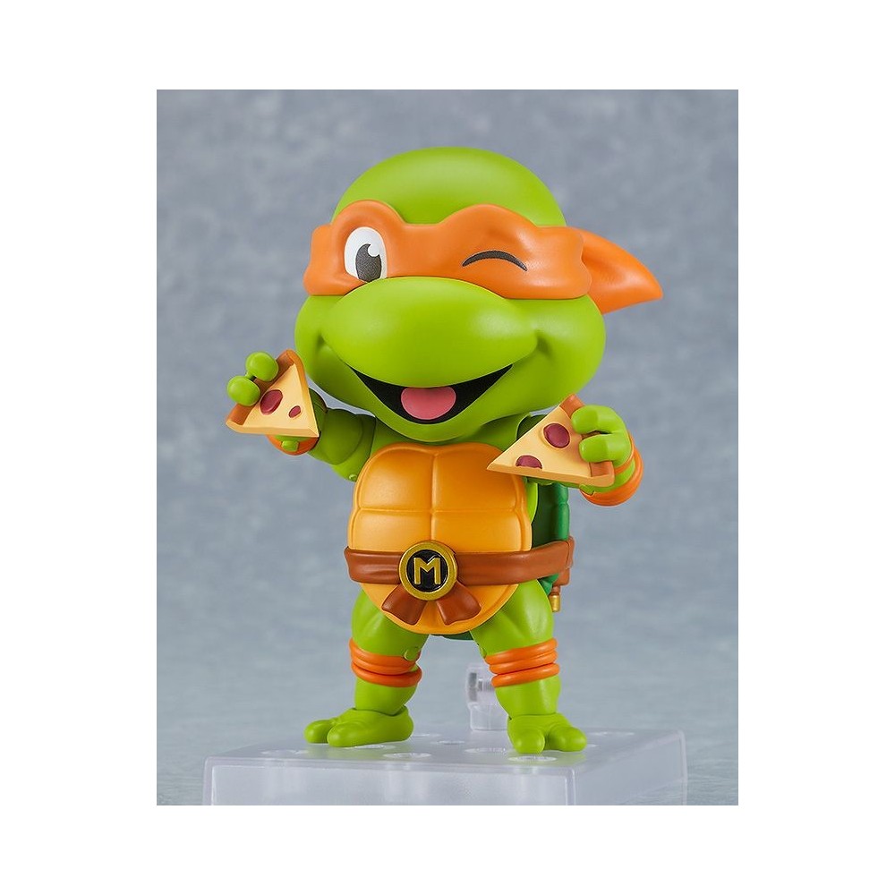 GOOD SMILE COMPANY TEENAGE MUTANT NINJA TURTLES MICHELANGELO NENDOROID ACTION FIGURE