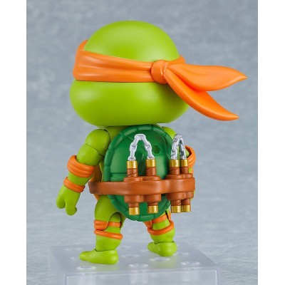 GOOD SMILE COMPANY TEENAGE MUTANT NINJA TURTLES MICHELANGELO NENDOROID ACTION FIGURE