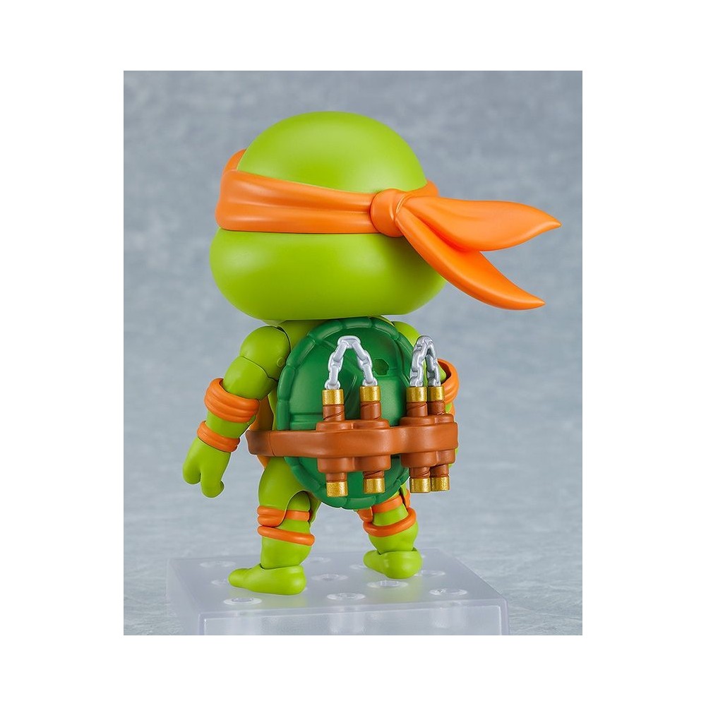 GOOD SMILE COMPANY TEENAGE MUTANT NINJA TURTLES MICHELANGELO NENDOROID ACTION FIGURE