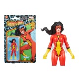 HASBRO MARVEL LEGENDS RETRO COLLECTION SPIDER-WOMAN ACTION FIGURE