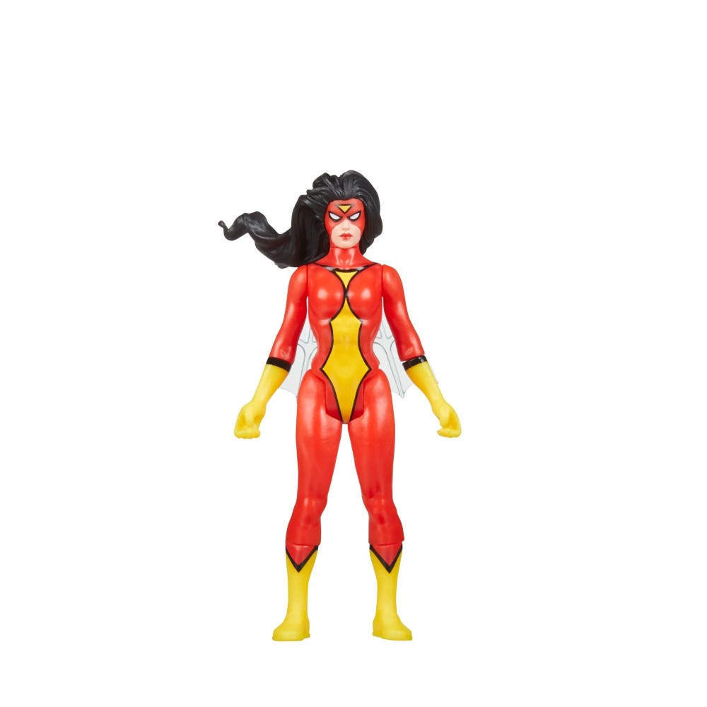 HASBRO MARVEL LEGENDS RETRO COLLECTION SPIDER-WOMAN ACTION FIGURE