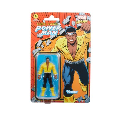 HASBRO MARVEL LEGENDS RETRO COLLECTION LUKE CAGE POWER MAN ACTION FIGURE