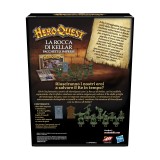 HEROQUEST ESPANSIONE LA ROCCA DI KELLAR BOARDGAME GIOCO DA TAVOLO IN ITALIANO HASBRO