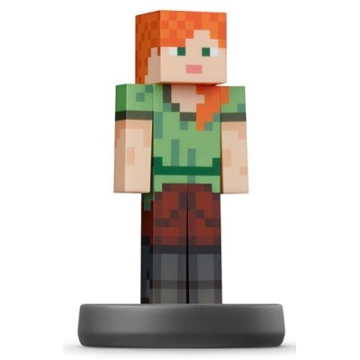 SUPER SMASH BROS AMIIBO N.89 STEVE E ALEX NINTENDO