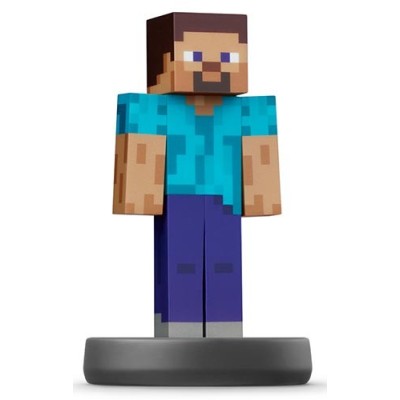 SUPER SMASH BROS AMIIBO N.89 STEVE E ALEX NINTENDO