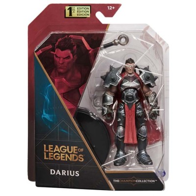 LEAGUE OF LEGENDS DARIUS ACTION FIGURE SPIN MASTER