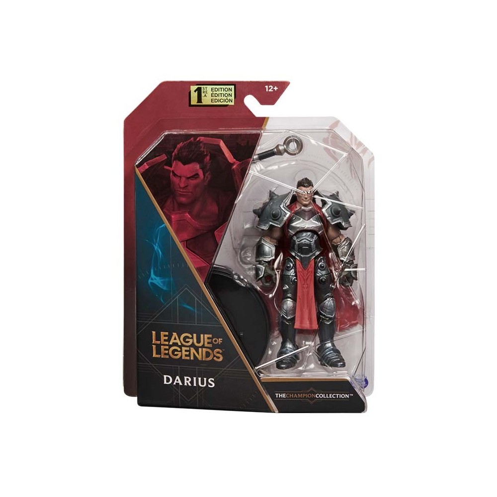 LEAGUE OF LEGENDS DARIUS ACTION FIGURE SPIN MASTER