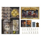 HEROQUEST ESPANSIONE IL RITORNO DEL SIGNORE DEGLI STREGONI BOARDGAME GIOCO DA TAVOLO IN ITALIANO HASBRO