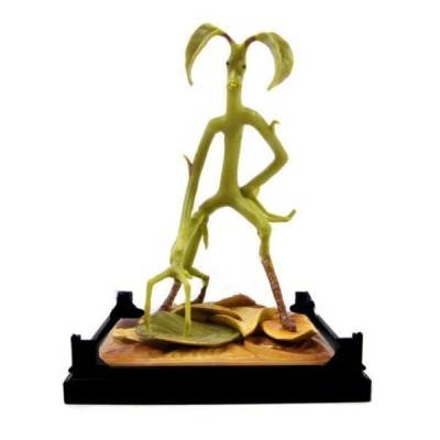 NOBLE COLLECTIONS FANTASTIC BEASTS MAGICAL CREATURES - BOWTRUCKLE STATUE FIGURE