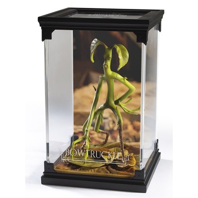 ANIMALI FANTASTICI MAGICAL CREATURES - BOWTRUCKLE STATUA FIGURE NOBLE COLLECTIONS
