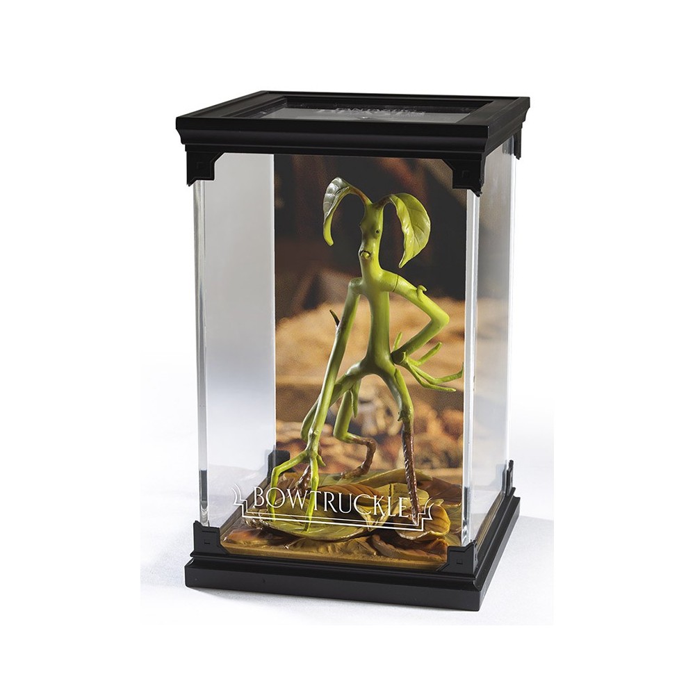 NOBLE COLLECTIONS FANTASTIC BEASTS MAGICAL CREATURES - BOWTRUCKLE STATUE FIGURE