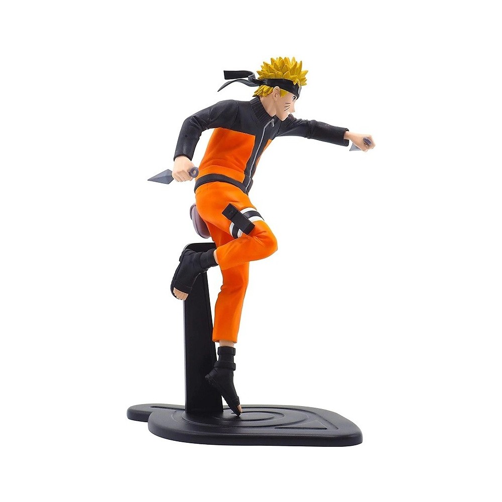 NARUTO SHIPPUDEN NARUTO UZUMAKI SUPER FIGURE COLLECTION STATUA ABYSTYLE