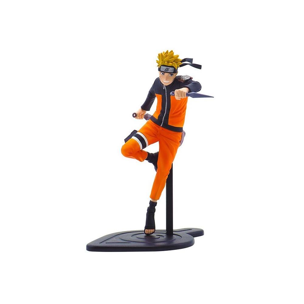 NARUTO SHIPPUDEN NARUTO UZUMAKI SUPER FIGURE COLLECTION STATUA ABYSTYLE