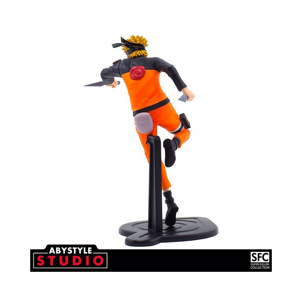 NARUTO SHIPPUDEN NARUTO UZUMAKI SUPER FIGURE COLLECTION STATUA ABYSTYLE