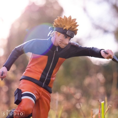 ABYSTYLE NARUTO SHIPPUDEN NARUTO UZUMAKI SUPER FIGURE COLLECTION STATUE
