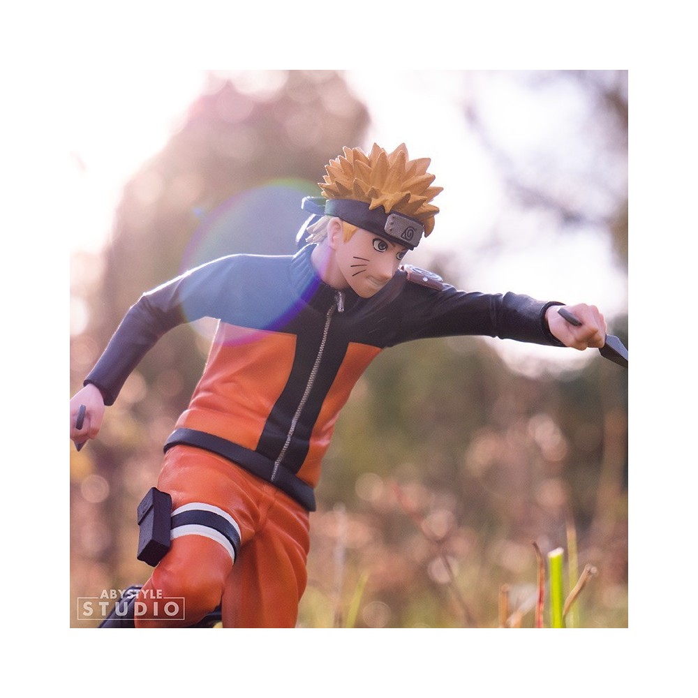 NARUTO SHIPPUDEN NARUTO UZUMAKI SUPER FIGURE COLLECTION STATUA ABYSTYLE