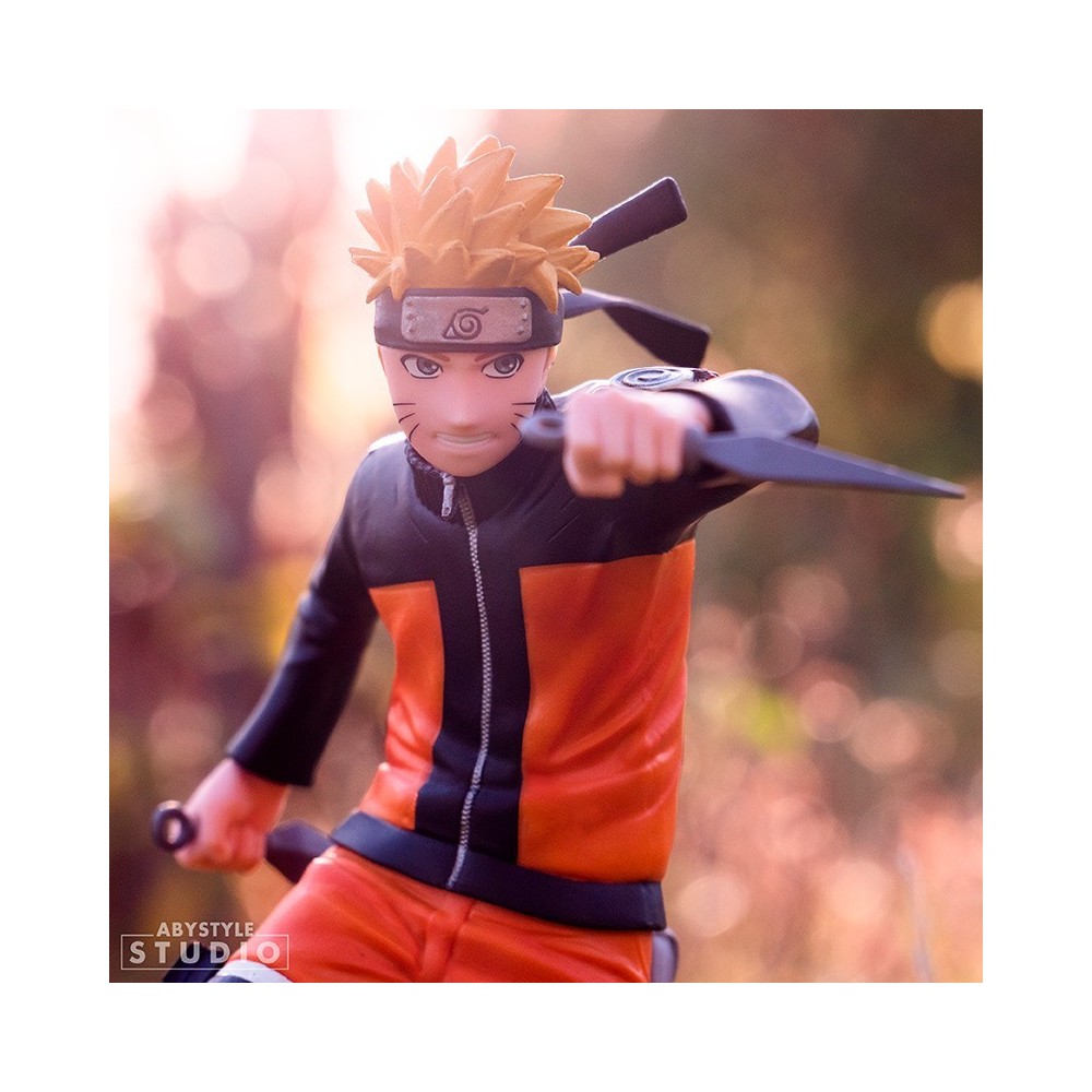 ABYSTYLE NARUTO SHIPPUDEN NARUTO UZUMAKI SUPER FIGURE COLLECTION STATUE