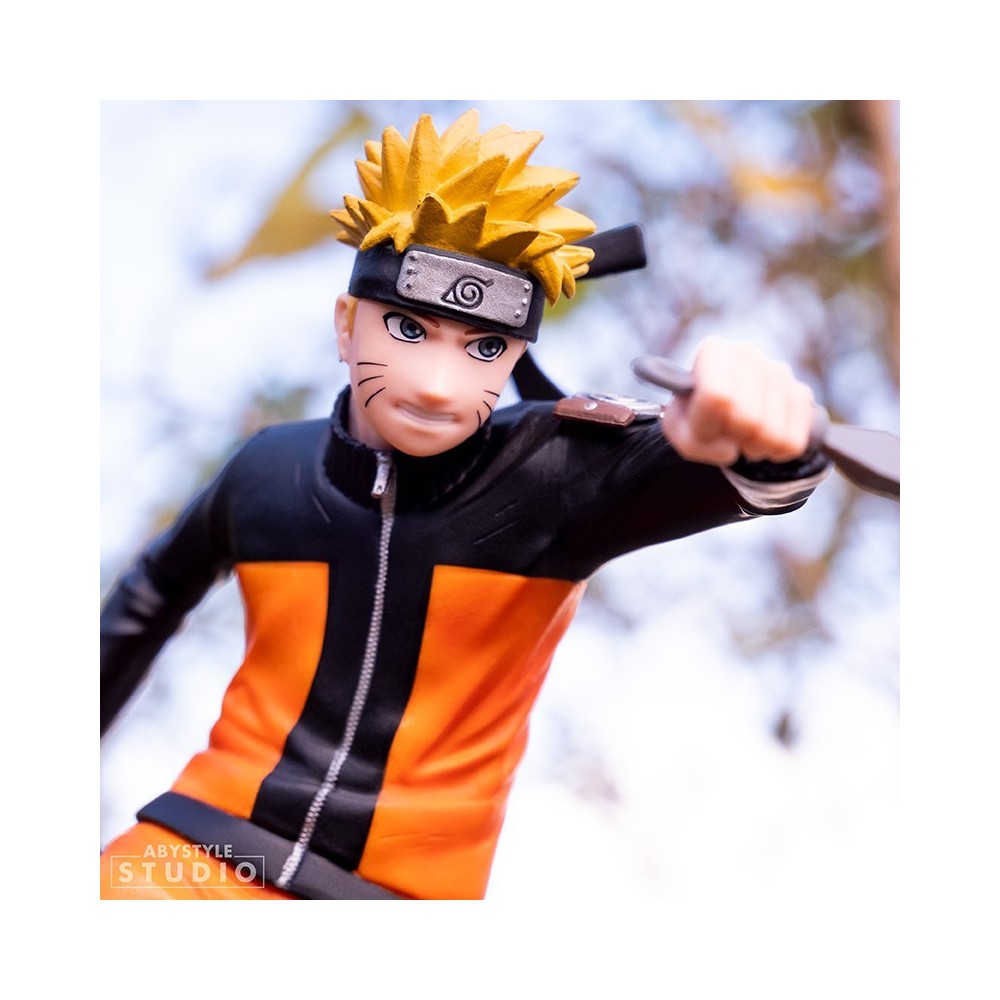 ABYSTYLE NARUTO SHIPPUDEN NARUTO UZUMAKI SUPER FIGURE COLLECTION STATUE