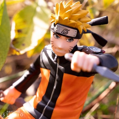 ABYSTYLE NARUTO SHIPPUDEN NARUTO UZUMAKI SUPER FIGURE COLLECTION STATUE
