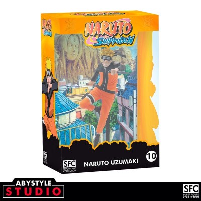 NARUTO SHIPPUDEN NARUTO UZUMAKI SUPER FIGURE COLLECTION STATUA ABYSTYLE