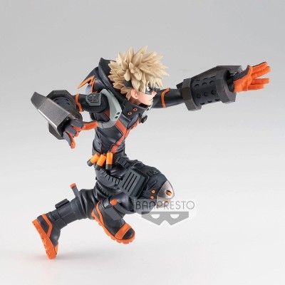 BANPRESTO MY HERO ACADEMIA BAKUGO WORLD HEROES MISSION STATUE
