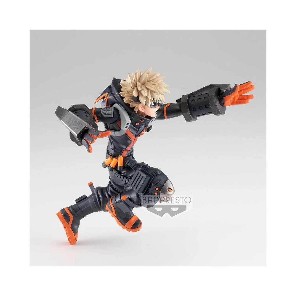 MY HERO ACADEMIA BAKUGO WORLD HEROES MISSION STATUA BANPRESTO
