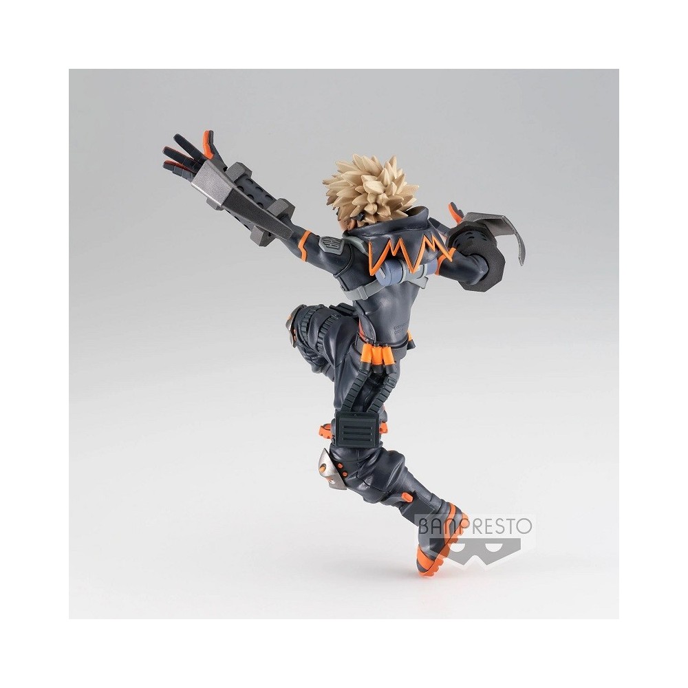 MY HERO ACADEMIA BAKUGO WORLD HEROES MISSION STATUA BANPRESTO