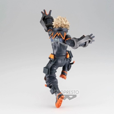 MY HERO ACADEMIA BAKUGO WORLD HEROES MISSION STATUA BANPRESTO