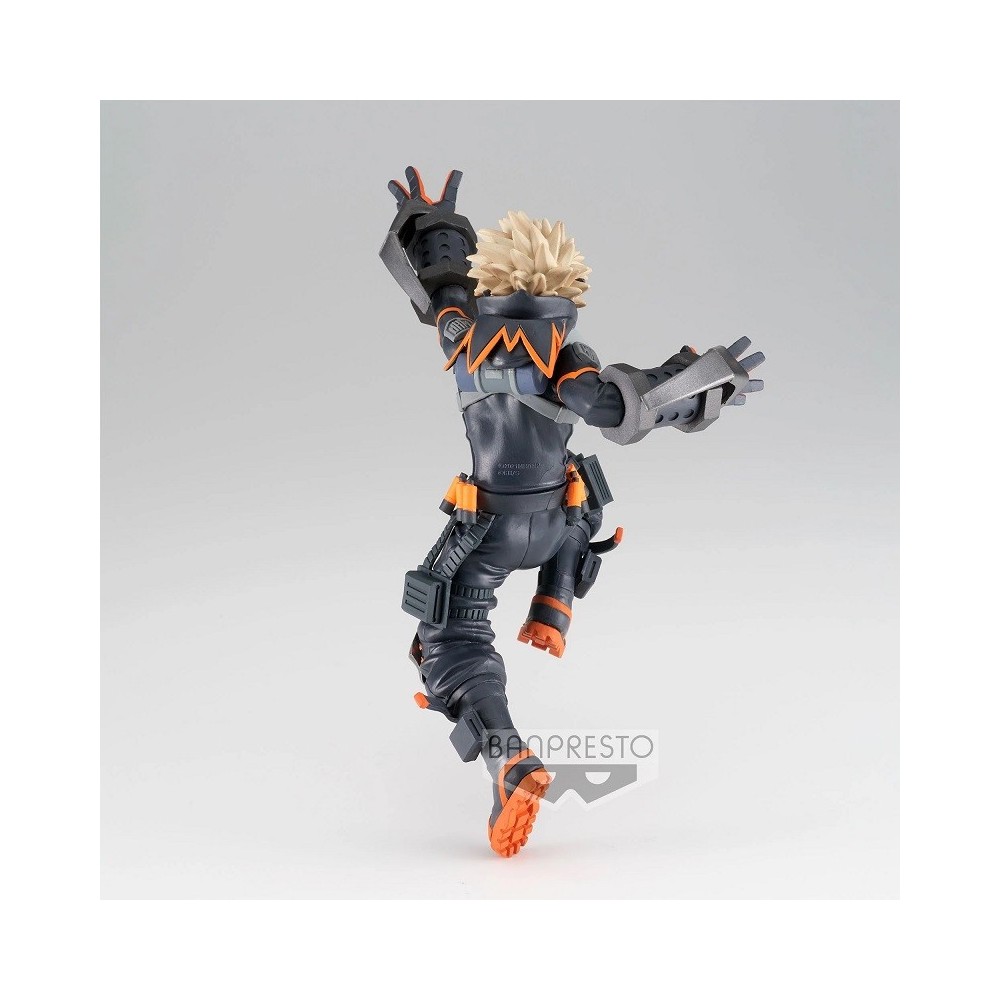 MY HERO ACADEMIA BAKUGO WORLD HEROES MISSION STATUA BANPRESTO