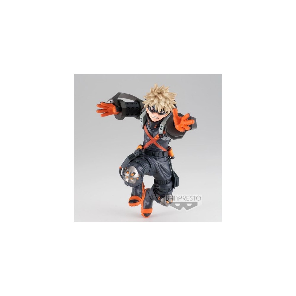 MY HERO ACADEMIA BAKUGO WORLD HEROES MISSION STATUA BANPRESTO