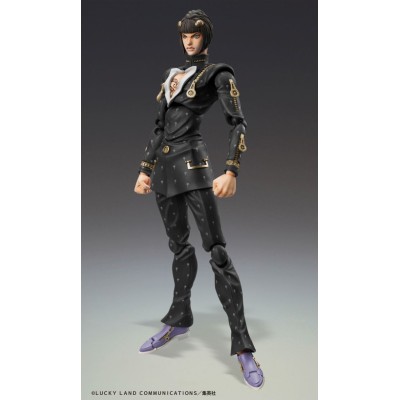 JOJO BIZARRE ADVENTURE CHOZOKADO BRUNO BUCCIARATI VER. BLACK ACTION FIGURE MEDICOS ENTERTAINMENT