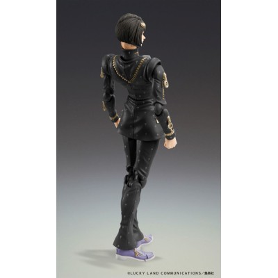JOJO BIZARRE ADVENTURE CHOZOKADO BRUNO BUCCIARATI VER. BLACK ACTION FIGURE MEDICOS ENTERTAINMENT