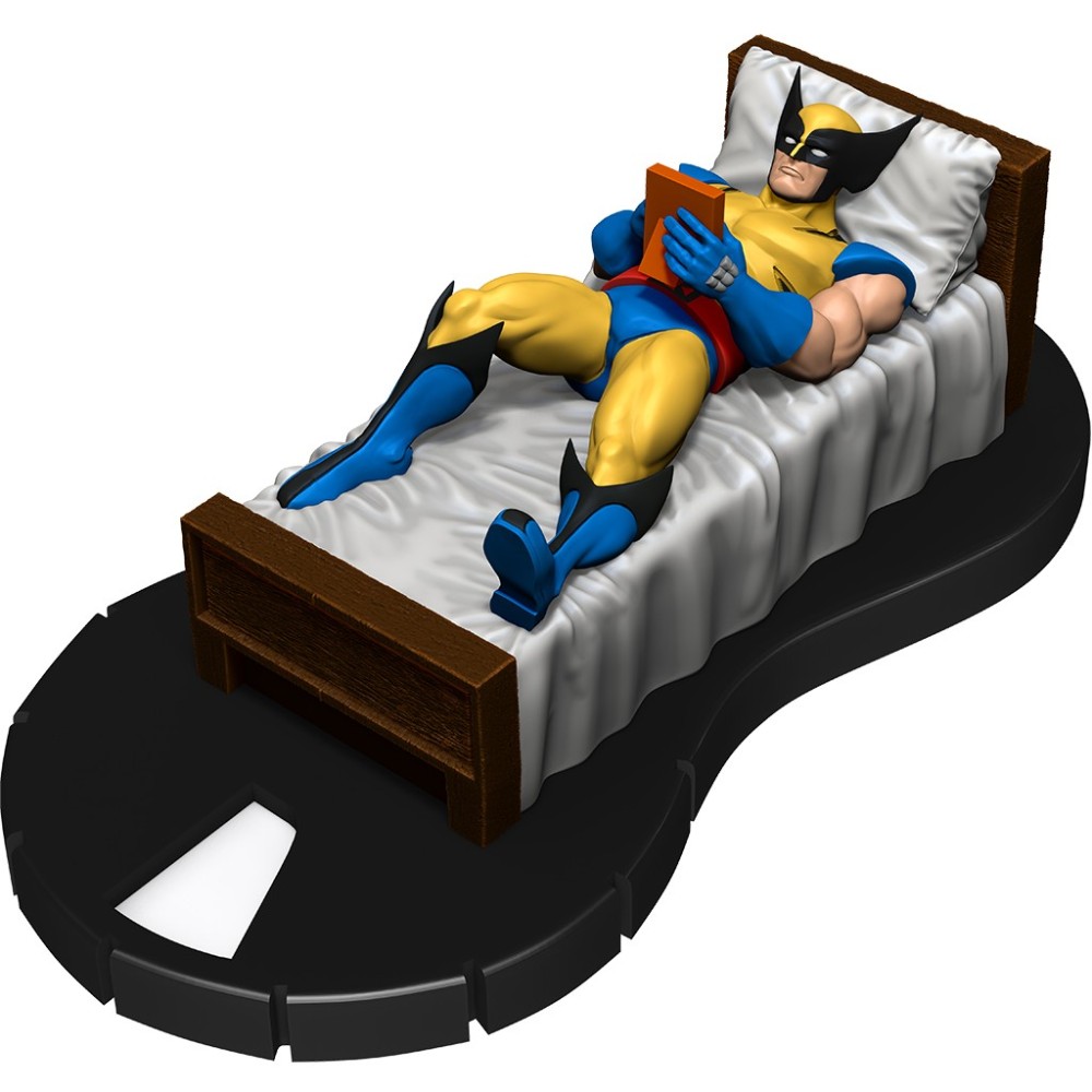 MARVEL HEROCLIX ICONIX CAPTIVE HEARTS WOLVERINE FIGURE WIZKIDS