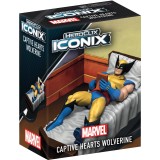 MARVEL HEROCLIX ICONIX CAPTIVE HEARTS WOLVERINE FIGURE WIZKIDS