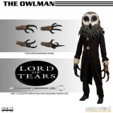 LORD OF TEARS THE OWLMAN ONE:12 COLLECTIVE ACTION FIGURE MEZCO TOYS
