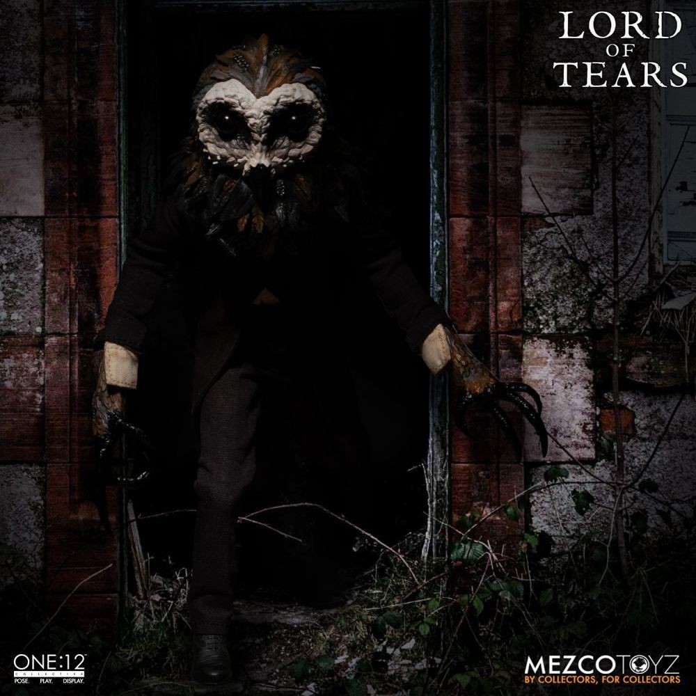 LORD OF TEARS THE OWLMAN ONE:12 COLLECTIVE ACTION FIGURE MEZCO TOYS