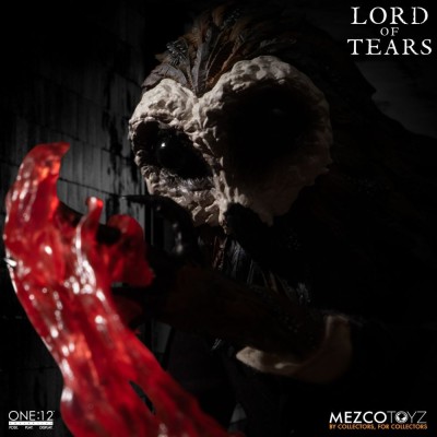 LORD OF TEARS THE OWLMAN ONE:12 COLLECTIVE ACTION FIGURE MEZCO TOYS