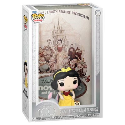 FUNKO FUNKO POP! DISNEY 100 SNOW WHITE AND WOODLAND CREATURES FIGURE