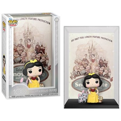 FUNKO POP! DISNEY 100 BIANCANEVE SNOW WHITE AND WOODLAND CREATURES FIGURE FUNKO