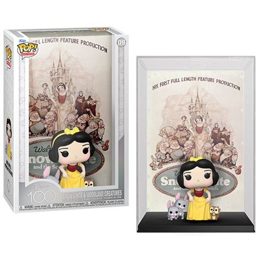 FUNKO FUNKO POP! DISNEY 100 SNOW WHITE AND WOODLAND CREATURES FIGURE
