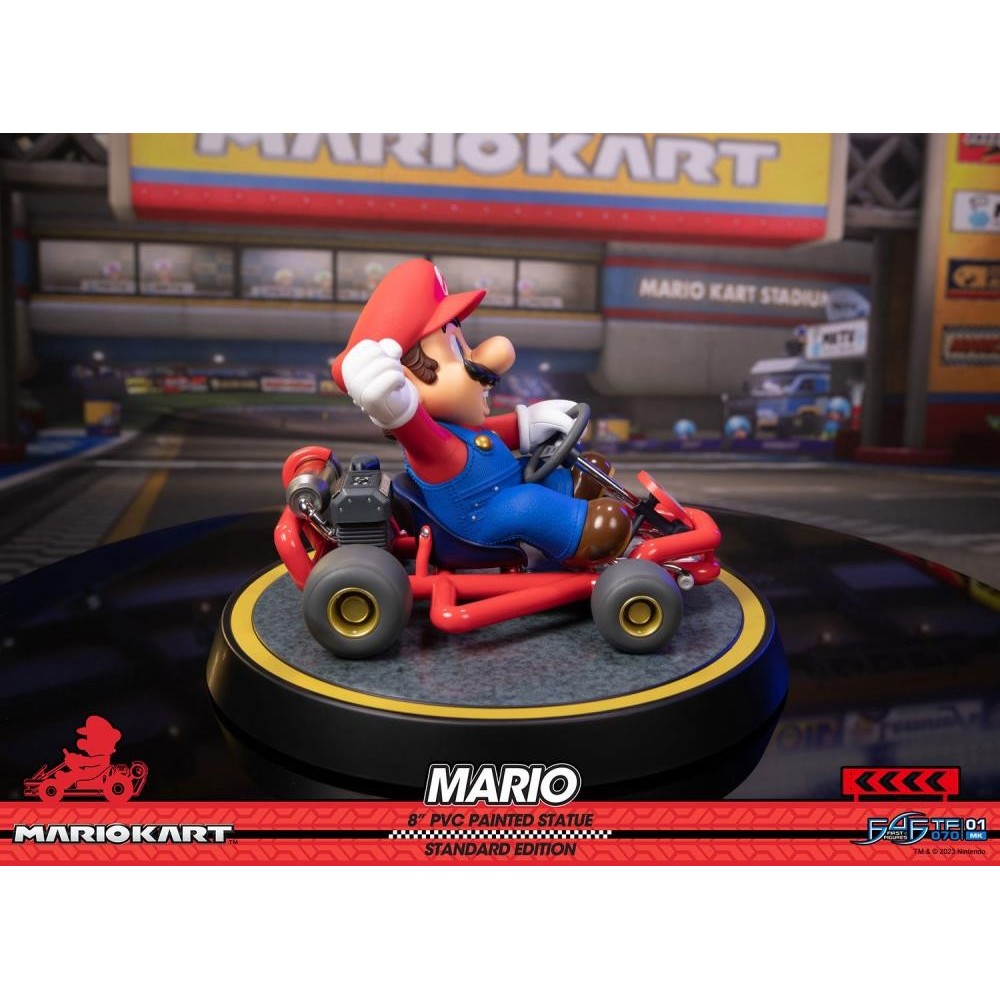FIRST4FIGURES MARIO KART SUPER MARIO STATUE FIGURE